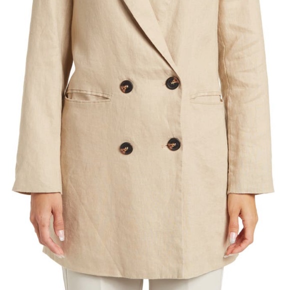 BELLE AND BLOOM Princess Anna Linen Blazer - Picture 8 of 10